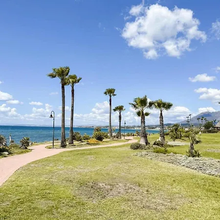 Apartman Sea Views Indoor Pool Sauna Gym Wifi Estepona